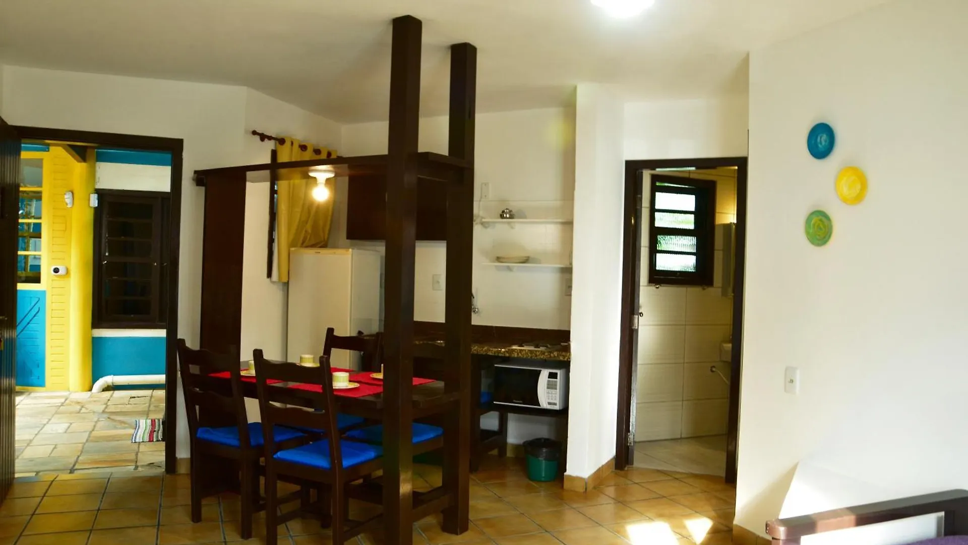Apartment Residencial Vila Do Sol, Apartamentos Com Pe Na Areia