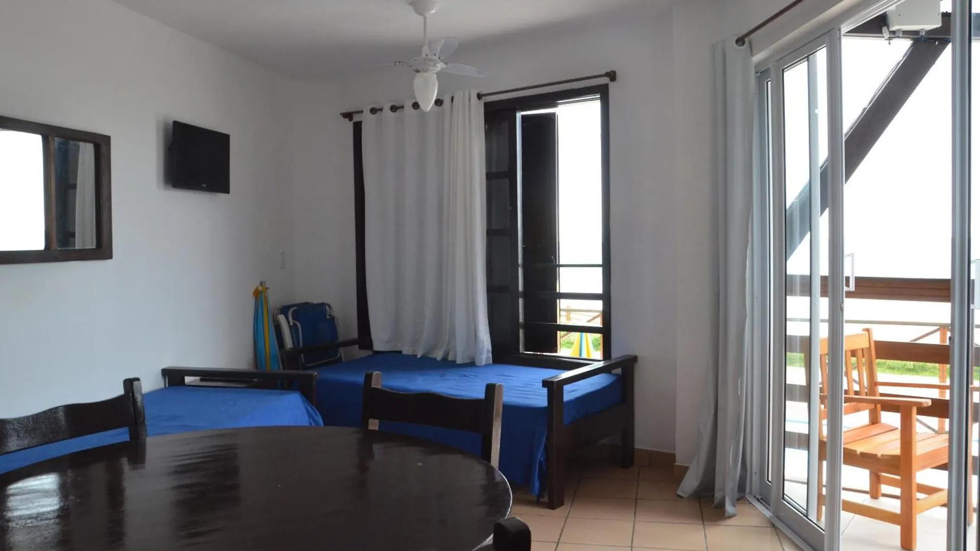 Apartment Residencial Vila Do Sol, Apartamentos Com Pe Na Areia