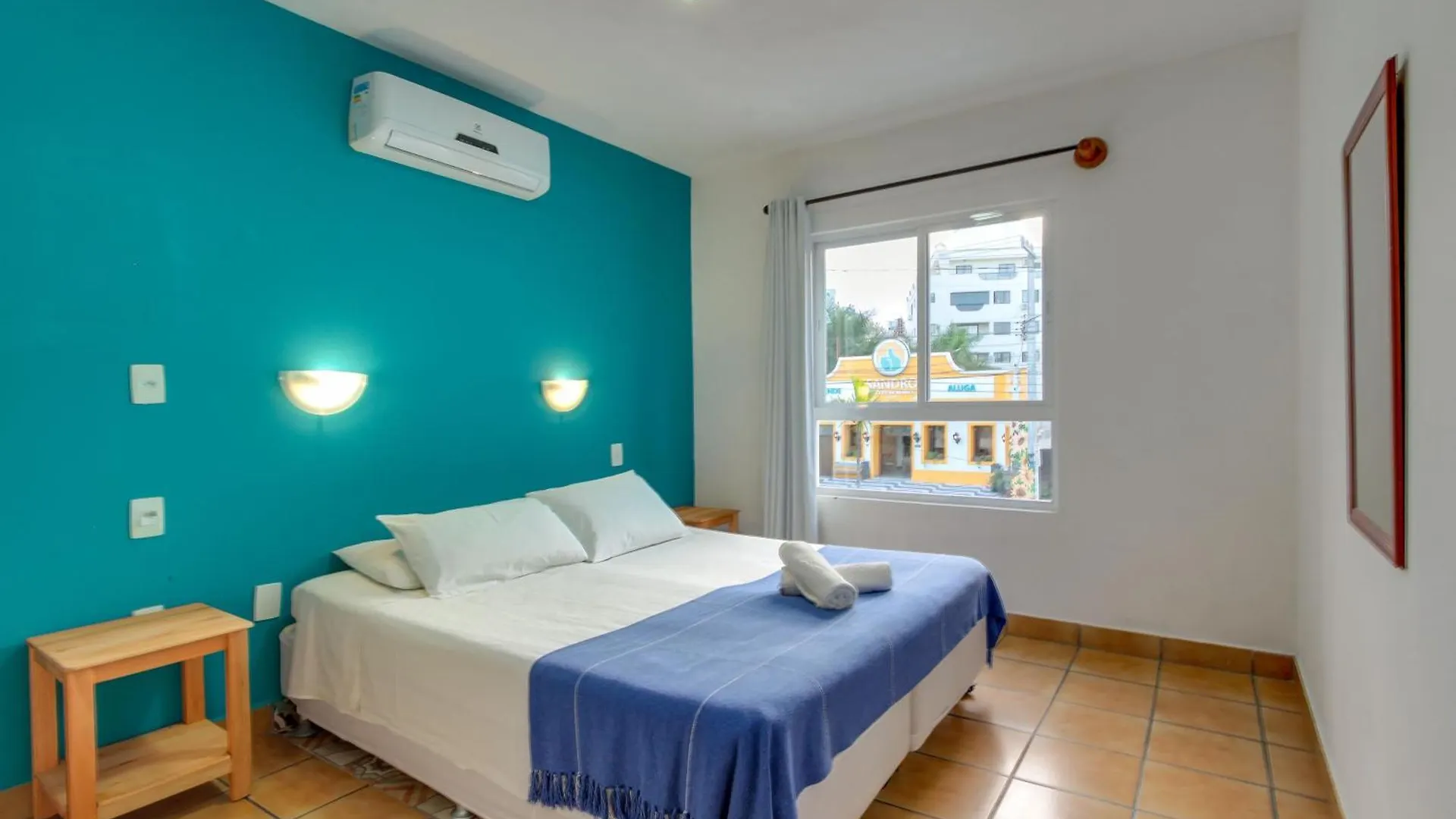 Apartment Residencial Vila Do Sol, Apartamentos Com Pe Na Areia