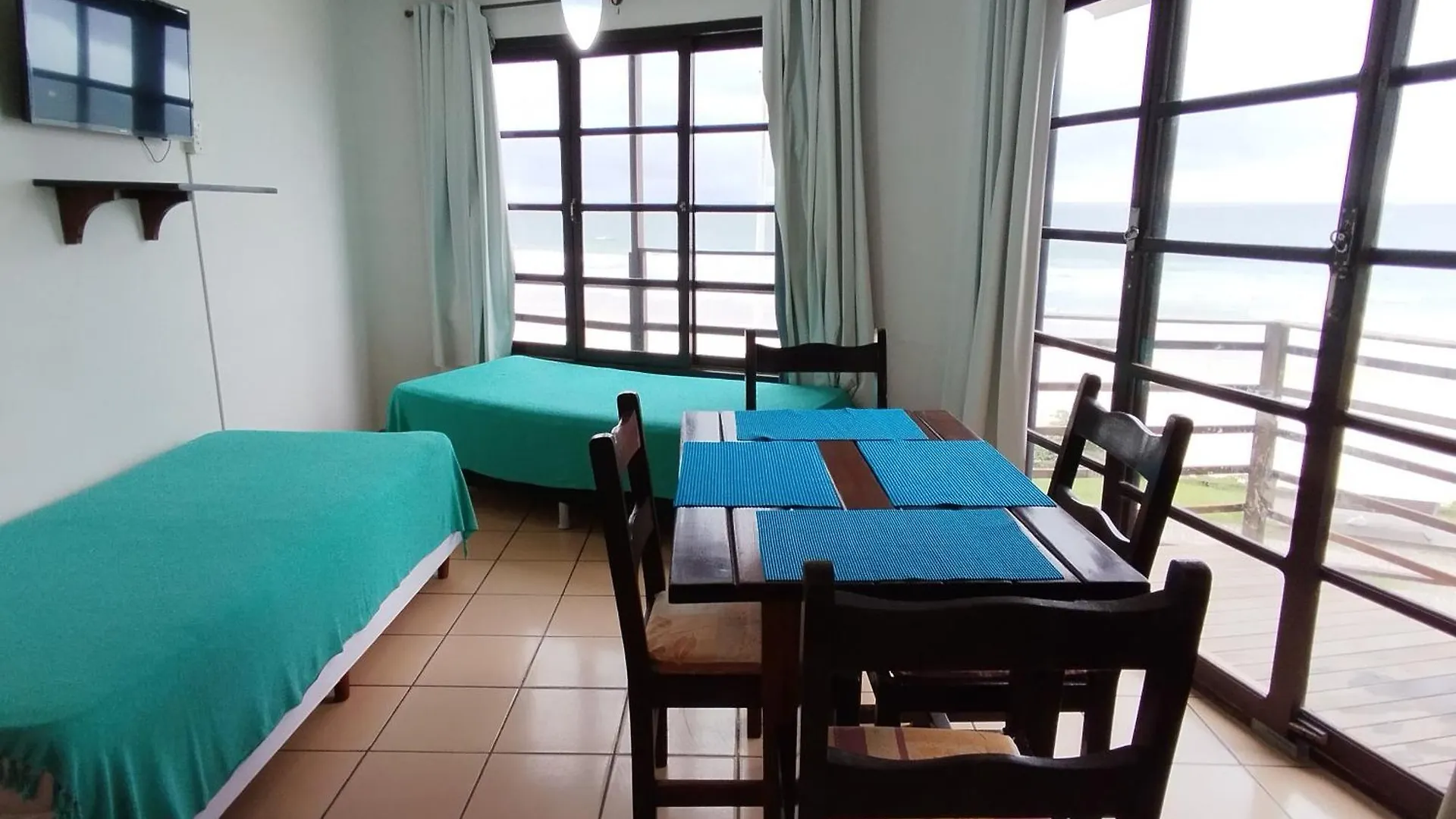 Apartment Residencial Vila Do Sol, Apartamentos Com Pe Na Areia