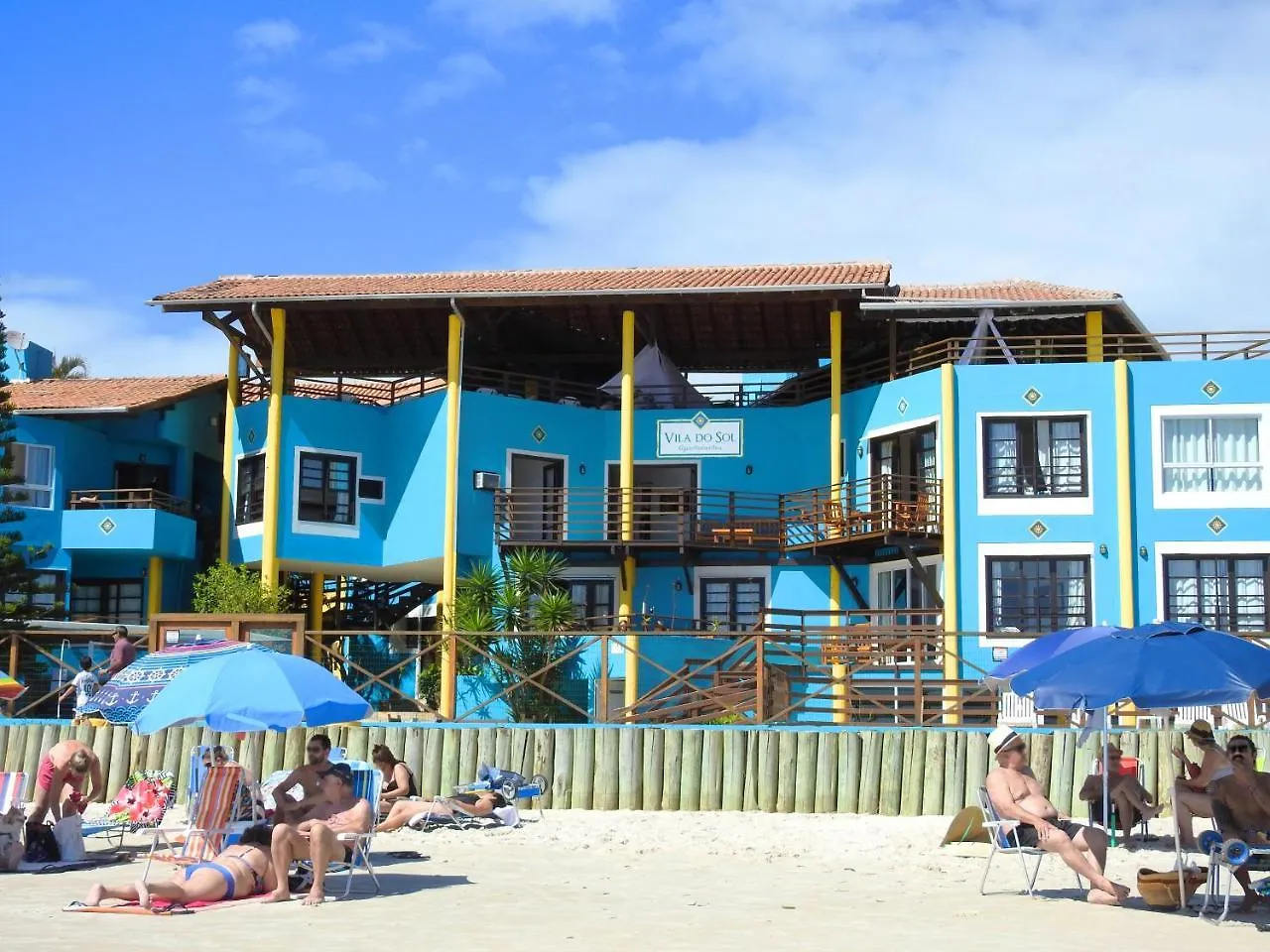 Residencial Vila Do Sol, Apartamentos Com Pe Na Areia Bombinhas Apartment