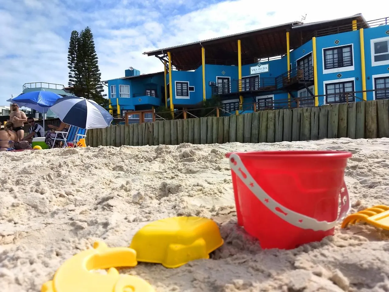 Residencial Vila Do Sol, Apartamentos Com Pe Na Areia Bombinhas 0*,  Brasilien