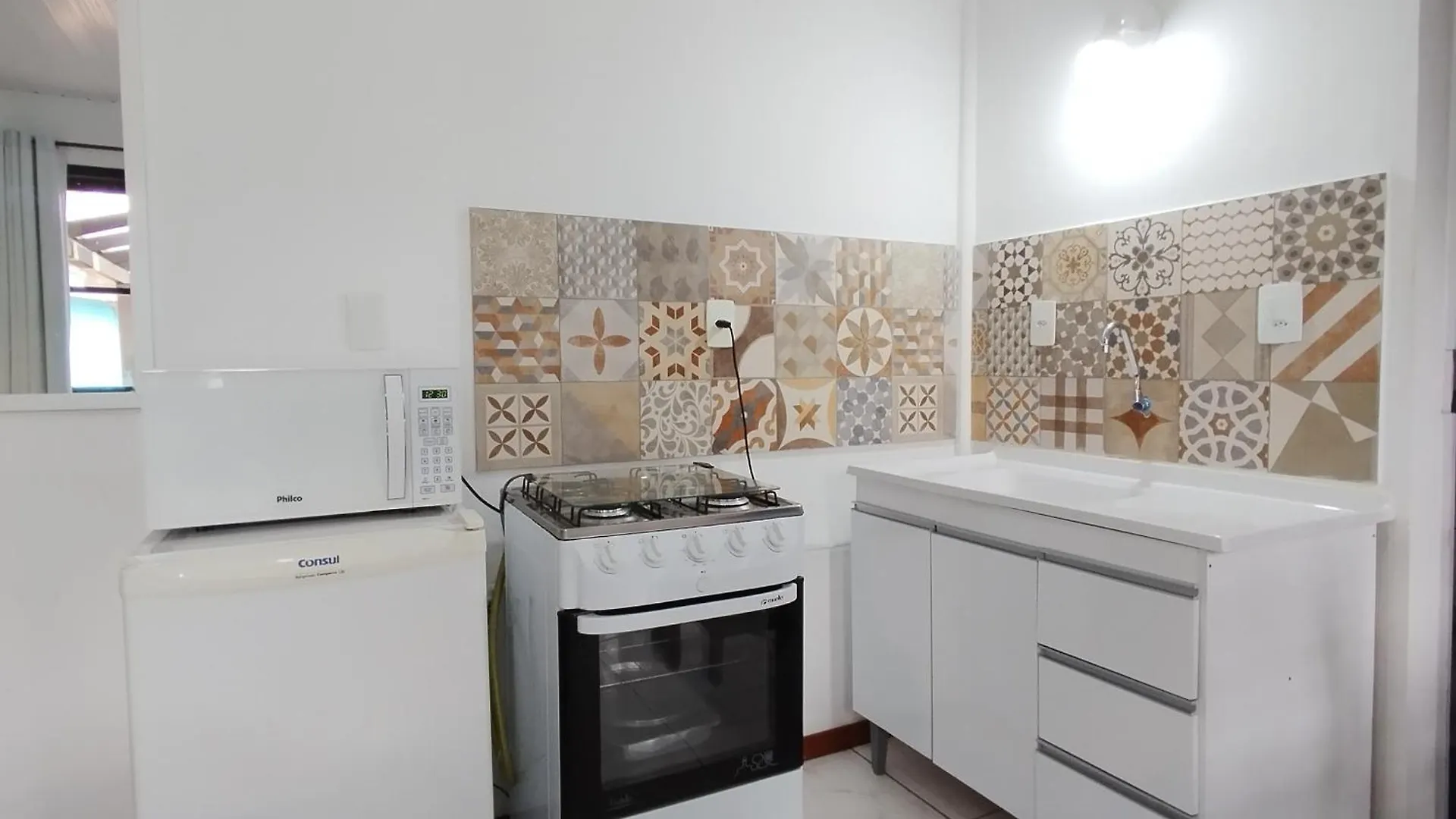 Apartment Residencial Vila Do Sol, Apartamentos Com Pe Na Areia