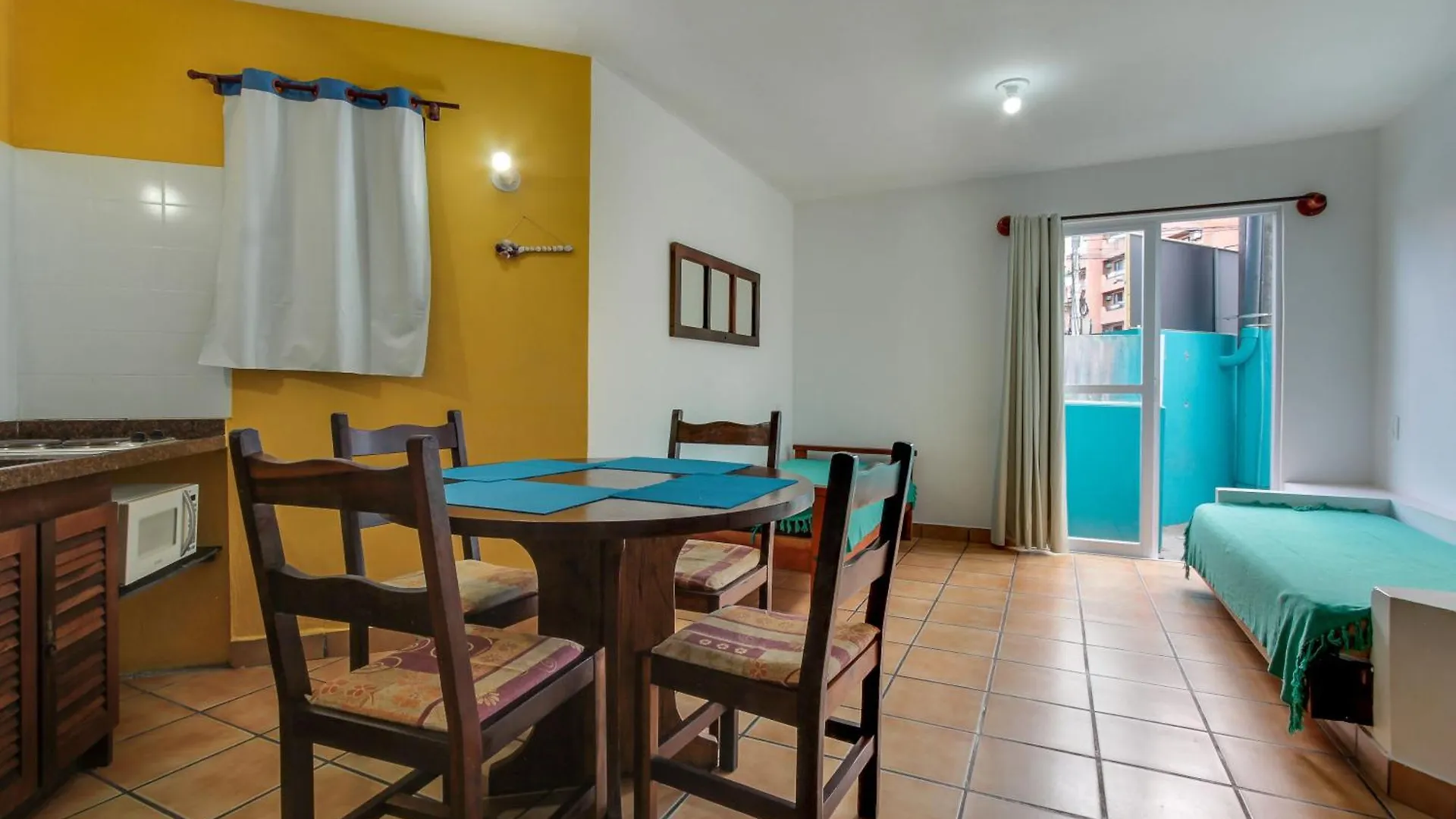 Apartment Residencial Vila Do Sol, Apartamentos Com Pe Na Areia