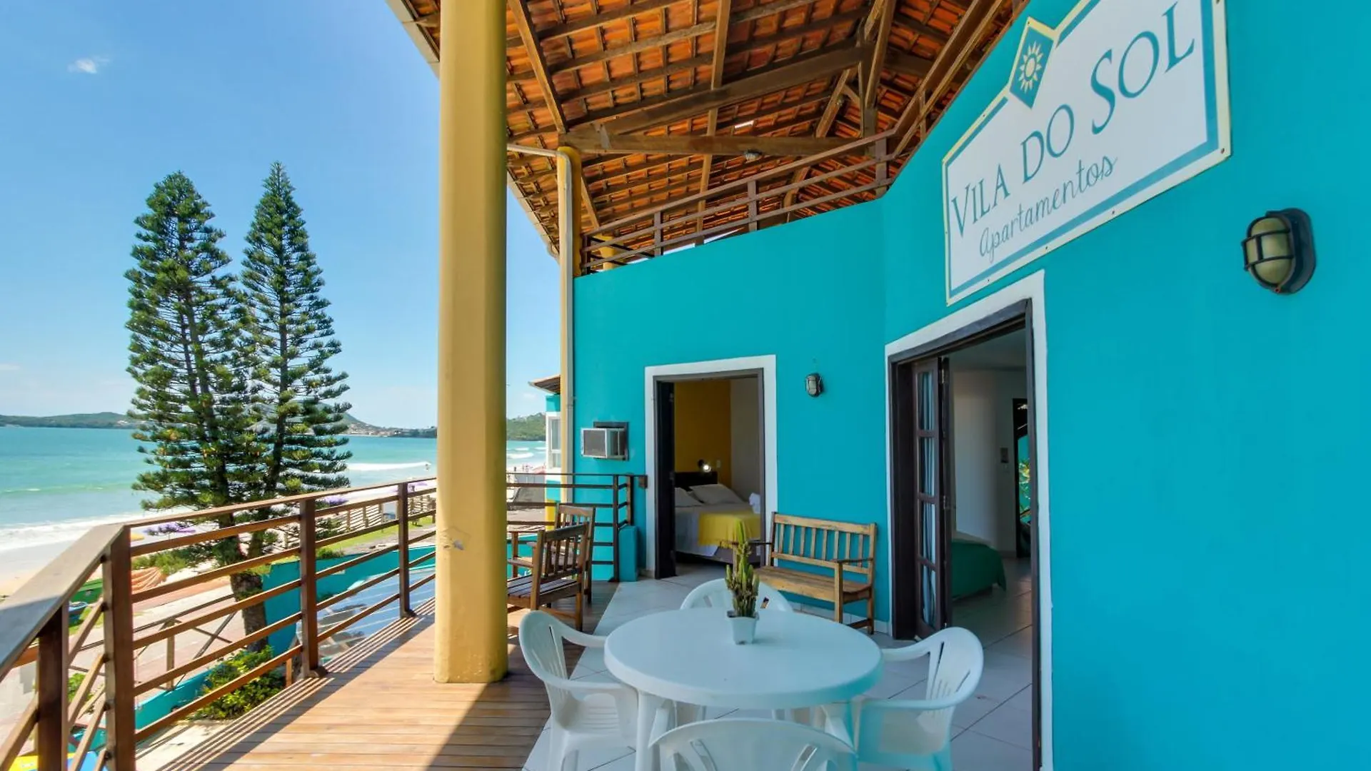 Apartment Residencial Vila Do Sol, Apartamentos Com Pe Na Areia