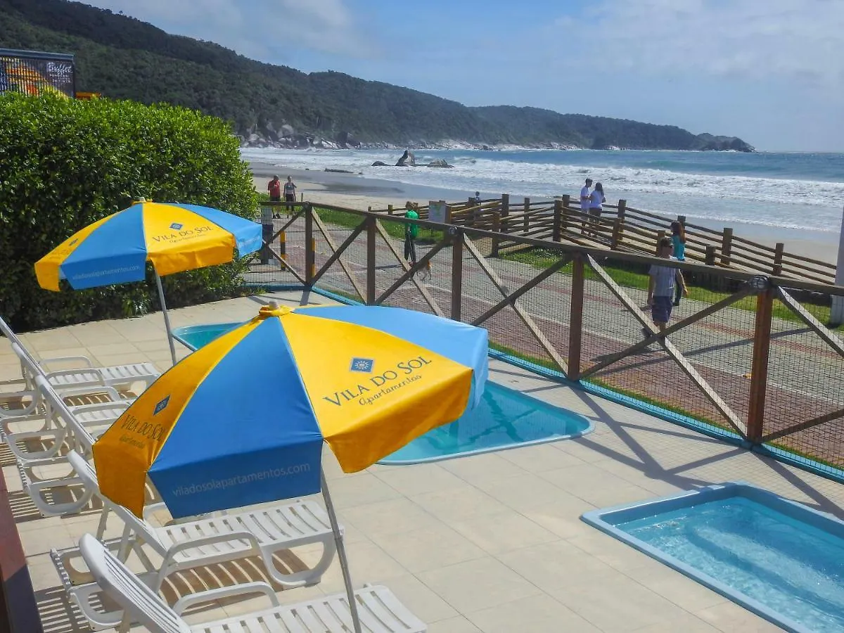 Residencial Vila Do Sol, Apartamentos Com Pe Na Areia 0*, Bombinhas